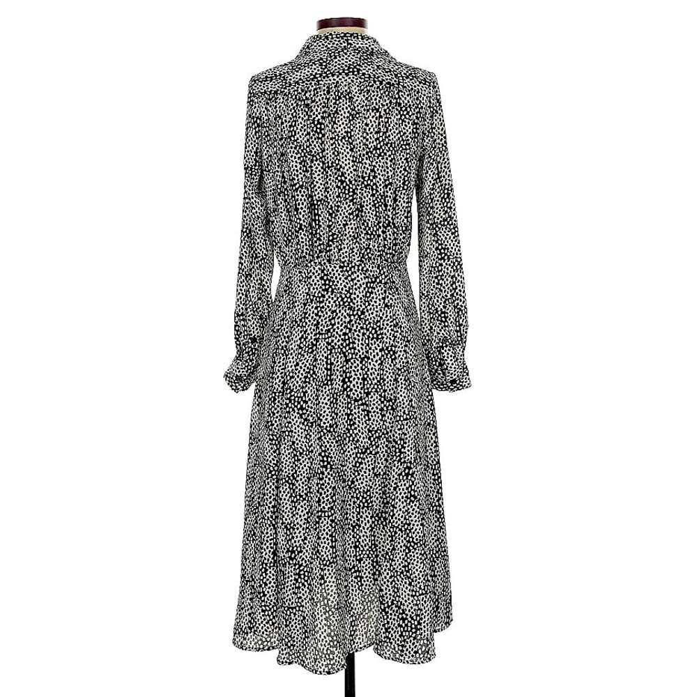 Who What Wear Monochrome Long SleeveMaxi Dress - Picture 2 of 9